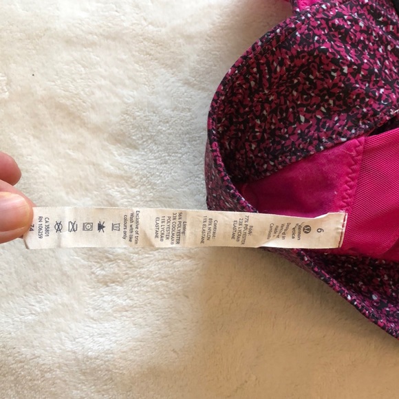 EUC Lululemon Oxygen Bra - Picture 4 of 4